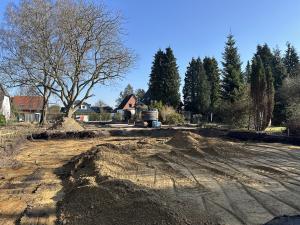 Haus, bauen, Hamburg 06