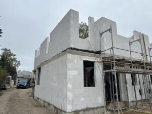 Haus, bauen, Hamburg 05