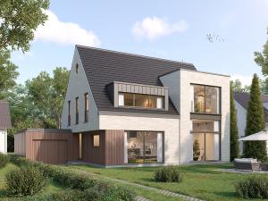 Haus, bauen, Hamburg 00