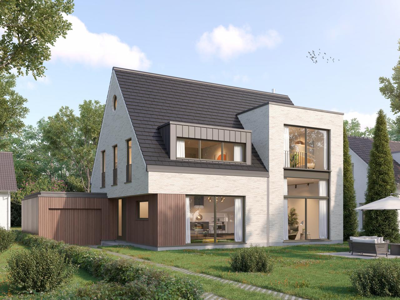 Bauvorhaben Haus, bauen, Hamburg