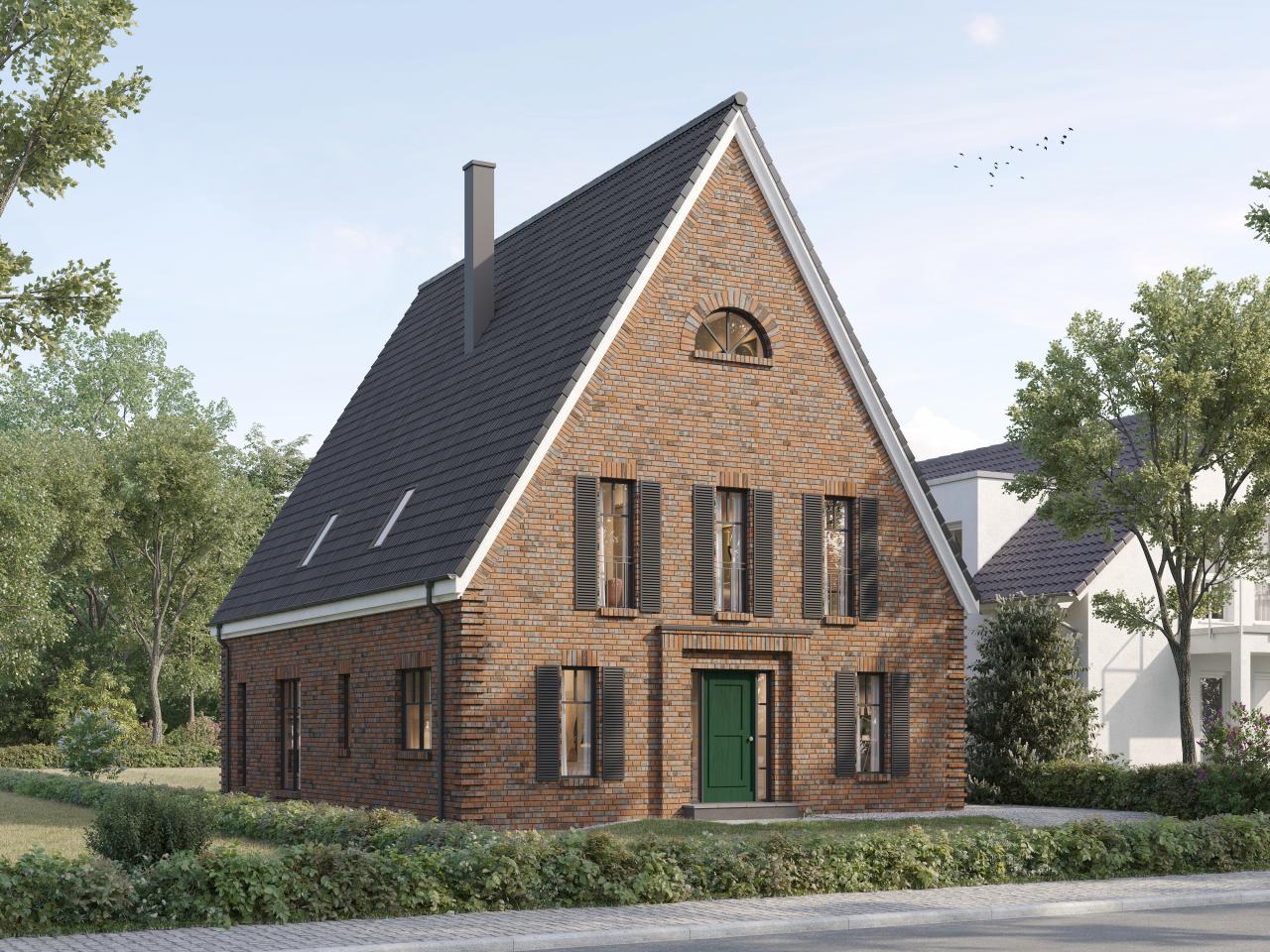 Bauvorhaben Satteldach, Villa