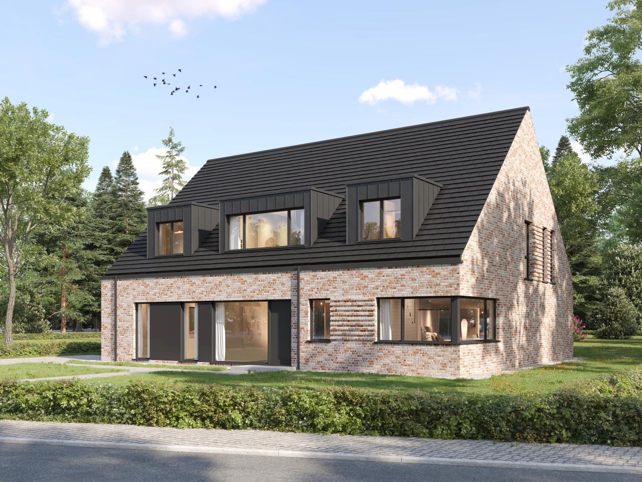 Bauvorhaben Satteldachhaus