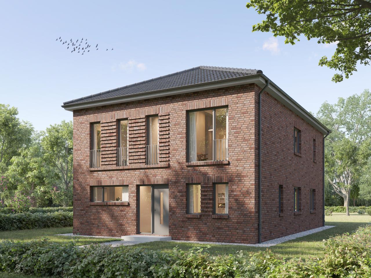 Bauvorhaben Stadtvilla