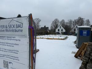 Stadtvilla, Putzfassade 02