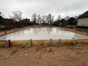 Stadtvilla, Putzfassade 07