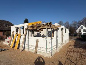 Stadtvilla, Putzfassade 05