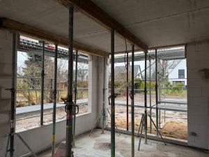 Stadtvilla, Putzfassade 04