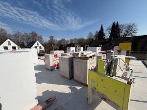 Stadtvilla, Putzfassade 03