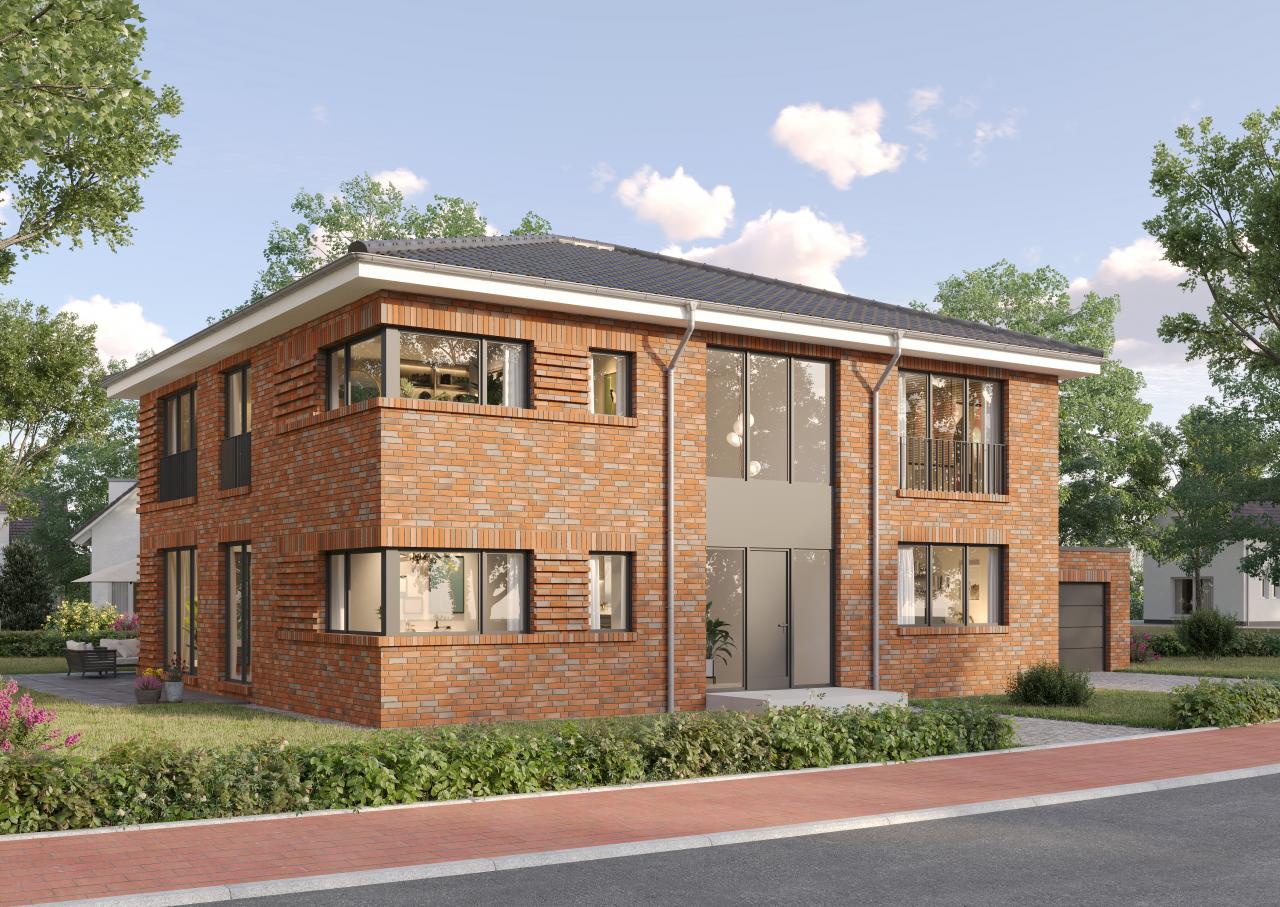 Haus, bauen, Hamburg Referenz