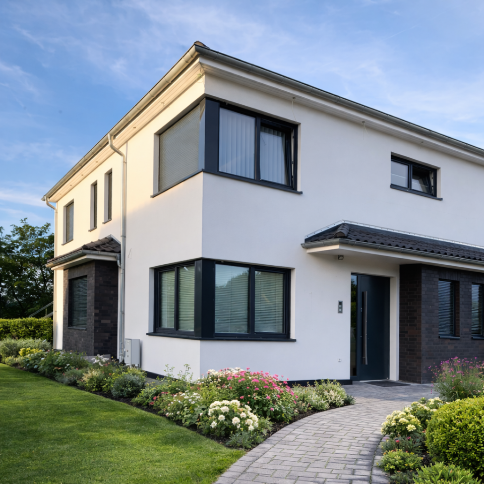 Haus, bauen, Hamburg Referenz