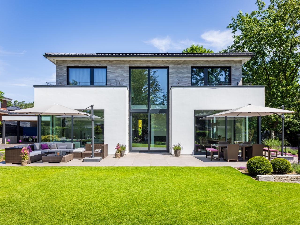 Haus, bauen, Hamburg Referenz