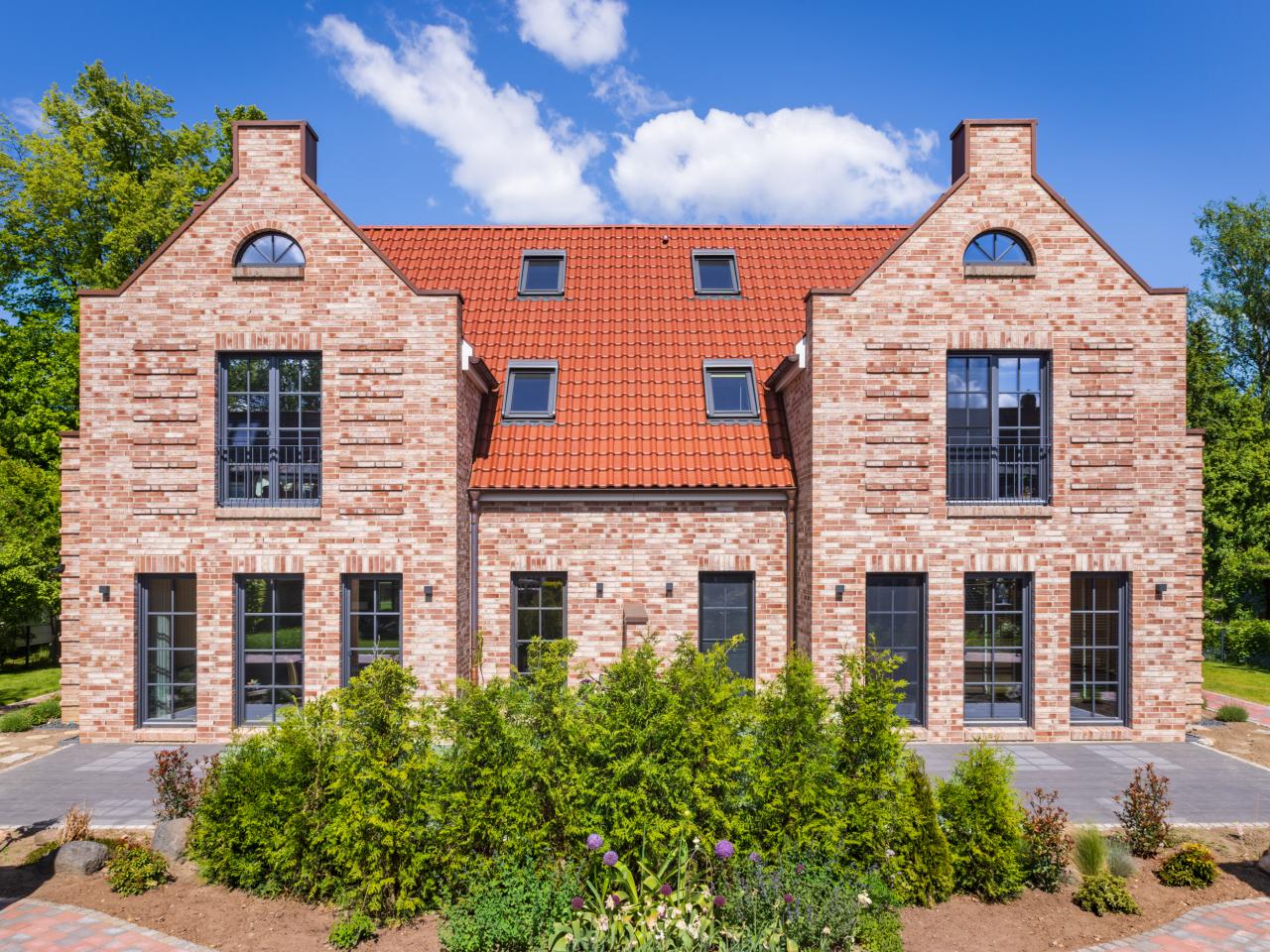 Haus, bauen, Hamburg Referenz