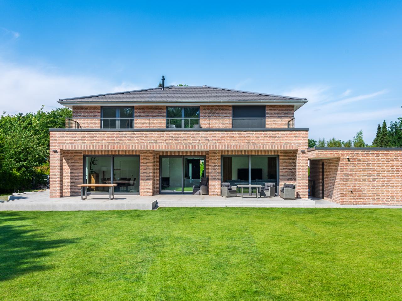 Haus, bauen, Hamburg Referenz