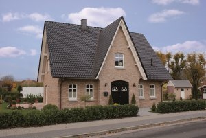 Friesenhaus, Einfamilienhaus