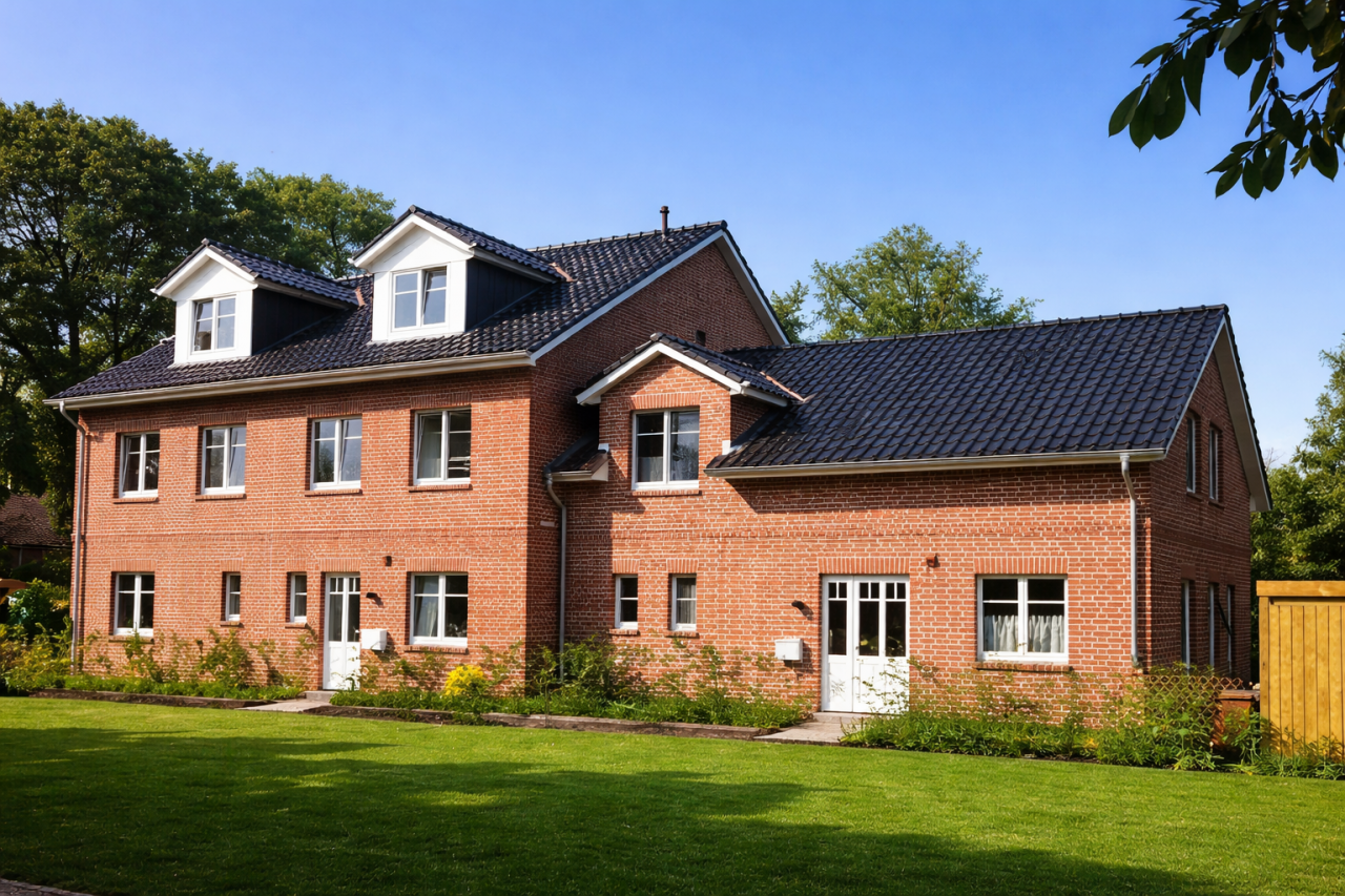 Haus, bauen, Hamburg