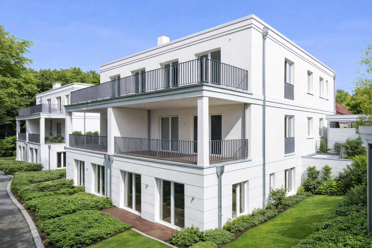 Haus, bauen, Hamburg