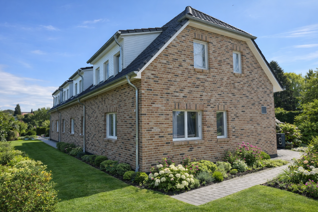 Haus, bauen, Hamburg